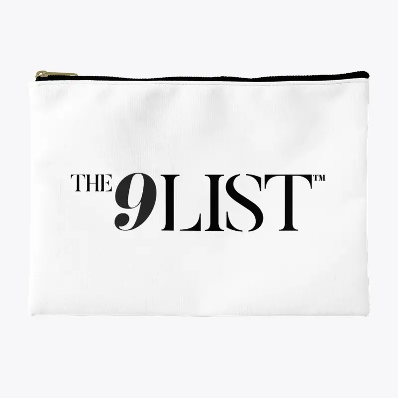 The 9LIST Zipped Pouch