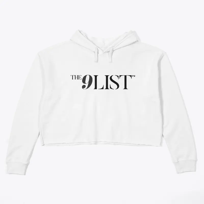 The 9LIST Cropped Hoodie