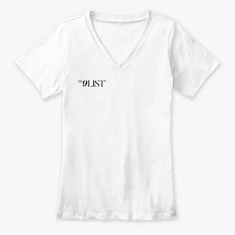 The 9LIST V-Neck T-Shirt